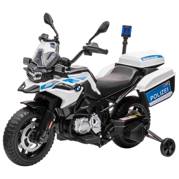Детский мотоцикл Jiajia JT5002B/1 Белый 3+ | 30 кг | 5 км/ч photo 1