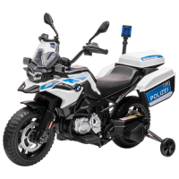 Детский мотоцикл Jiajia JT5002B/1 Белый 3+ | 30 кг | 5 км/ч