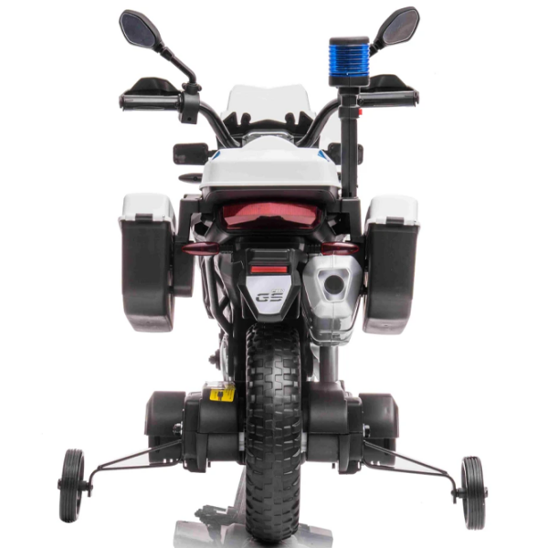 Детский мотоцикл Jiajia JT5002B/1 Белый 3+ | 30 кг | 5 км/ч photo 4