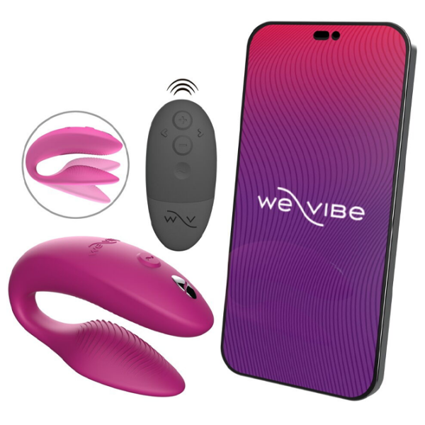Вибратор We-Vibe Sync 2 Темно-розовый  photo 2