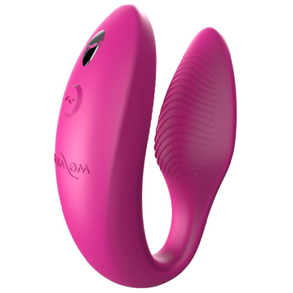 Вибратор We-Vibe Sync 2 Темно-розовый  photo 4