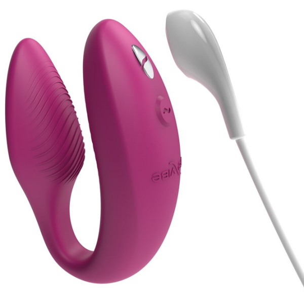 Вибратор We-Vibe Sync 2 Темно-розовый  photo 8