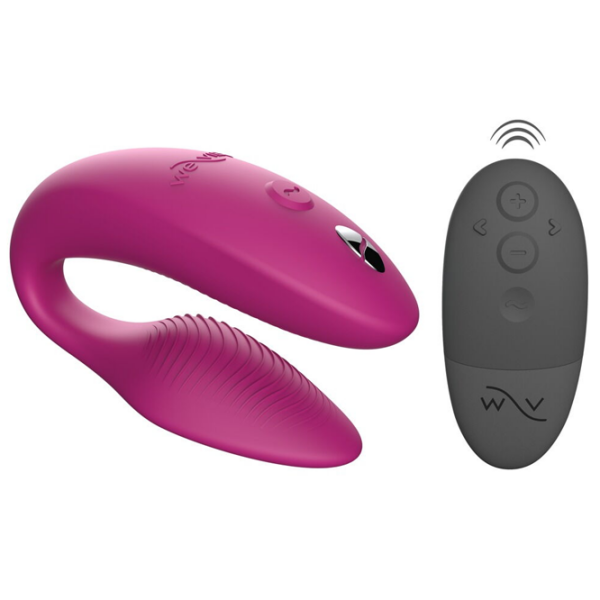 Вибратор We-Vibe Sync 2 Темно-розовый  photo 9