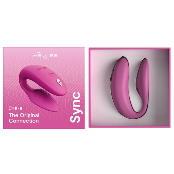 Вибратор We-Vibe Sync 2 Темно-розовый  photo 12