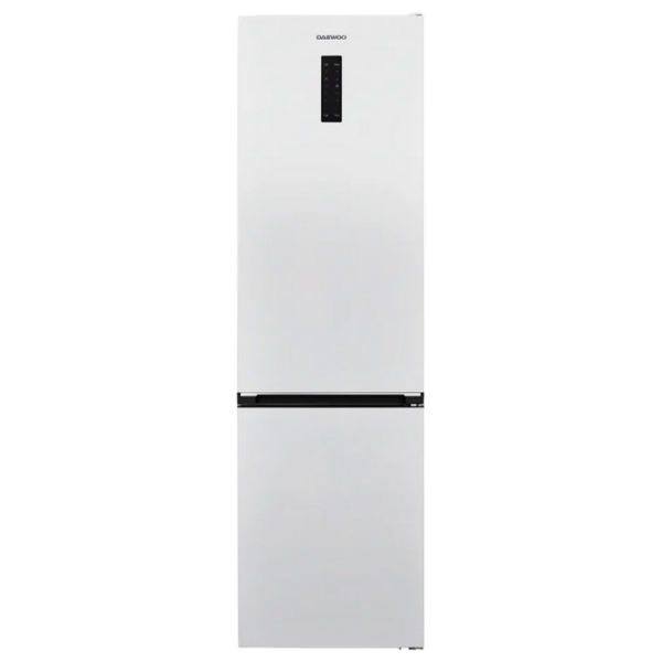 Frigider Daewoo CKM0383ELRA8-EU White 266l / No Frost, 101l / No Frost, E photo 1