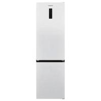 Frigider Daewoo CKM0383ELRA8-EU White 266l / No Frost, 101l / No Frost, E