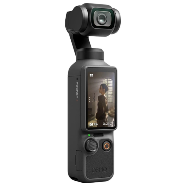Cameră action DJI Osmo Pocket 4 Standard Combo Black 37 MP / 1545 mAh / photo 4