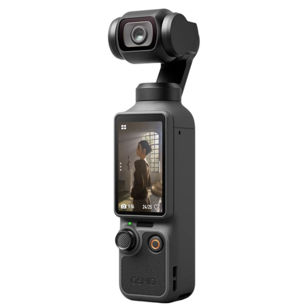 Cameră action DJI Osmo Pocket 4 Standard Combo Black 37 MP / 1545 mAh / photo 5