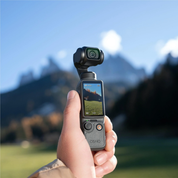 Cameră action DJI Osmo Pocket 4 Standard Combo Black 37 MP / 1545 mAh / photo 7