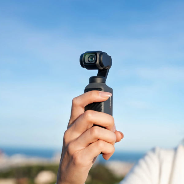 Cameră action DJI Osmo Pocket 4 Standard Combo Black 37 MP / 1545 mAh / photo 8
