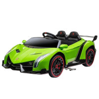 Электромобиль Lamborghini Veneno Little Star MX615/1 Зеленый 3+ | 50 кг | 8 км/ч