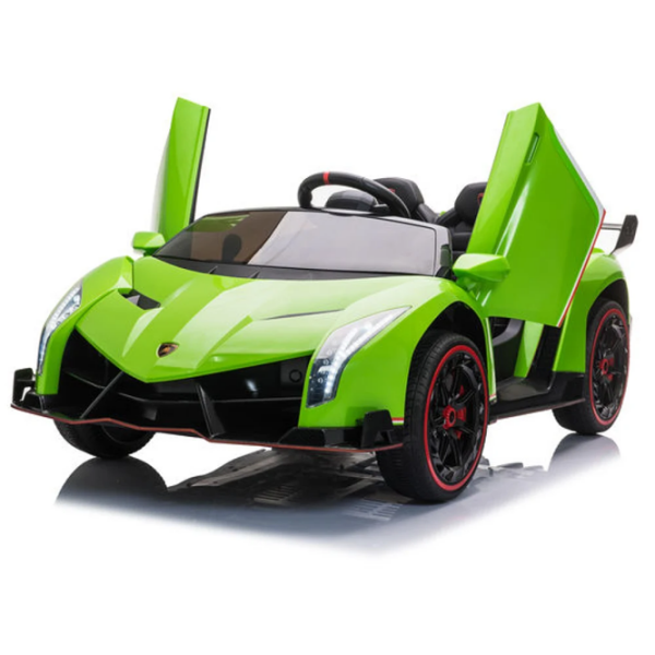 Электромобиль Lamborghini Veneno Little Star MX615/1 Зеленый 3+ | 50 кг | 8 км/ч photo 2