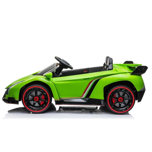 Электромобиль Lamborghini Veneno Little Star MX615/1 Зеленый 3+ | 50 кг | 8 км/ч photo 3