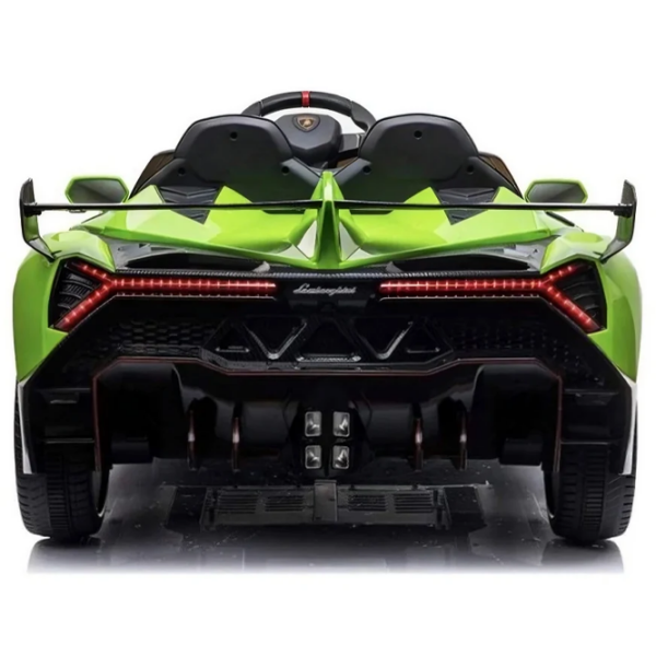 Электромобиль Lamborghini Veneno Little Star MX615/1 Зеленый 3+ | 50 кг | 8 км/ч photo 4