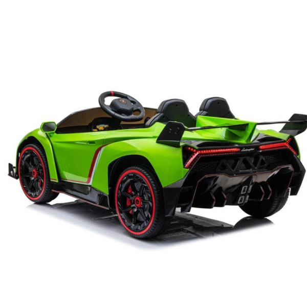 Электромобиль Lamborghini Veneno Little Star MX615/1 Зеленый 3+ | 50 кг | 8 км/ч photo 5