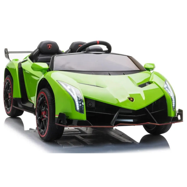 Электромобиль Lamborghini Veneno Little Star MX615/1 Зеленый 3+ | 50 кг | 8 км/ч photo 6