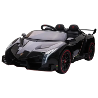 Электромобиль Lamborghini Veneno Little Star MX615/2 Черный 3+ | 50 кг | 8 км/ч