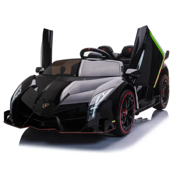Электромобиль Lamborghini Veneno Little Star MX615/2 Черный 3+ | 50 кг | 8 км/ч photo 2
