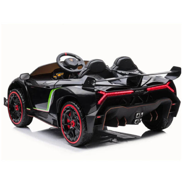 Электромобиль Lamborghini Veneno Little Star MX615/2 Черный 3+ | 50 кг | 8 км/ч photo 3