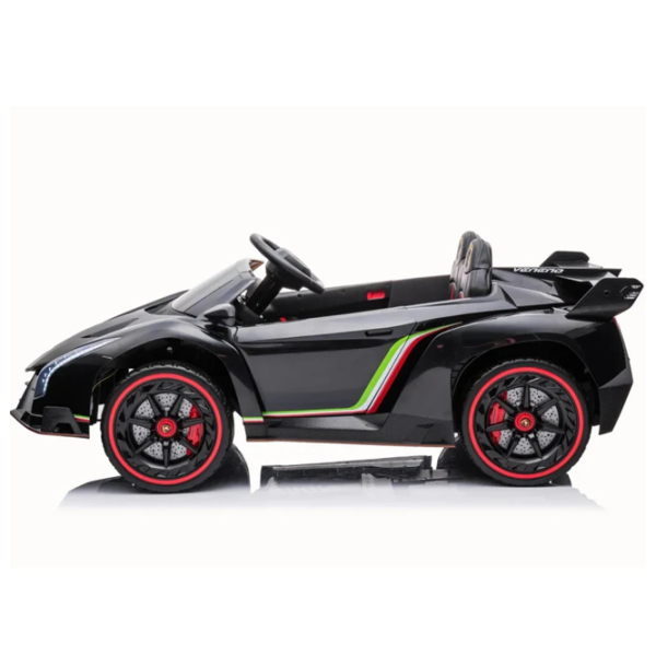 Электромобиль Lamborghini Veneno Little Star MX615/2 Черный 3+ | 50 кг | 8 км/ч photo 4