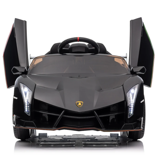 Электромобиль Lamborghini Veneno Little Star MX615B/2 Черный 3+ | 30 кг | 8 км/ч photo 2