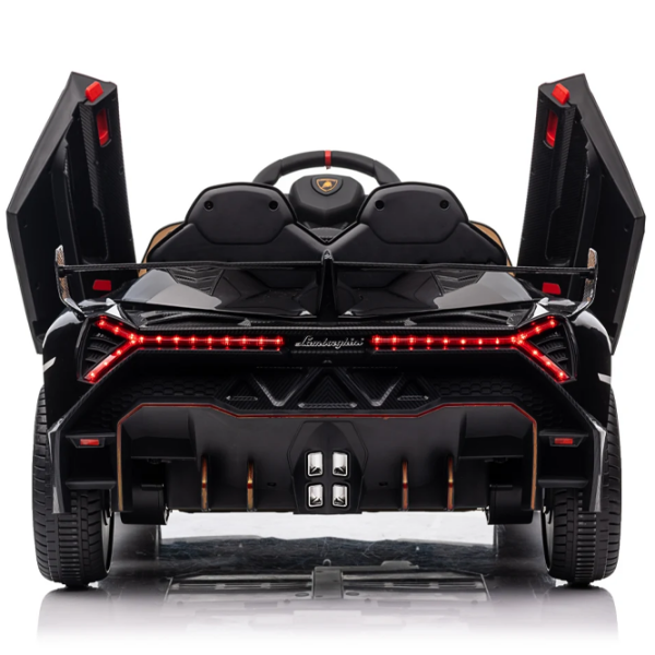 Электромобиль Lamborghini Veneno Little Star MX615B/2 Черный 3+ | 30 кг | 8 км/ч photo 3