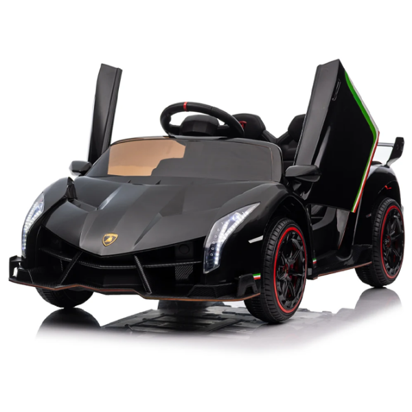 Электромобиль Lamborghini Veneno Little Star MX615B/2 Черный 3+ | 30 кг | 8 км/ч photo 4