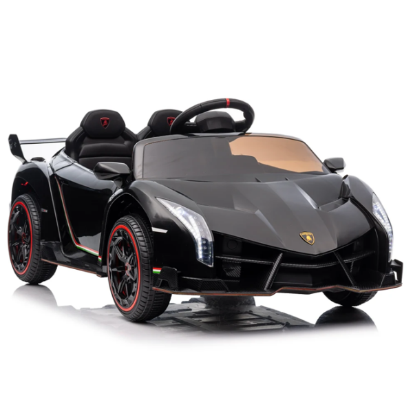 Электромобиль Lamborghini Veneno Little Star MX615B/2 Черный 3+ | 30 кг | 8 км/ч photo 5