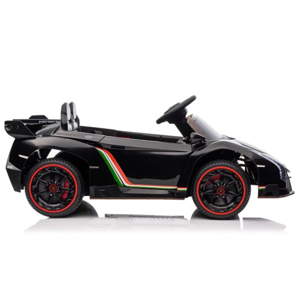 Электромобиль Lamborghini Veneno Little Star MX615B/2 Черный 3+ | 30 кг | 8 км/ч photo 6
