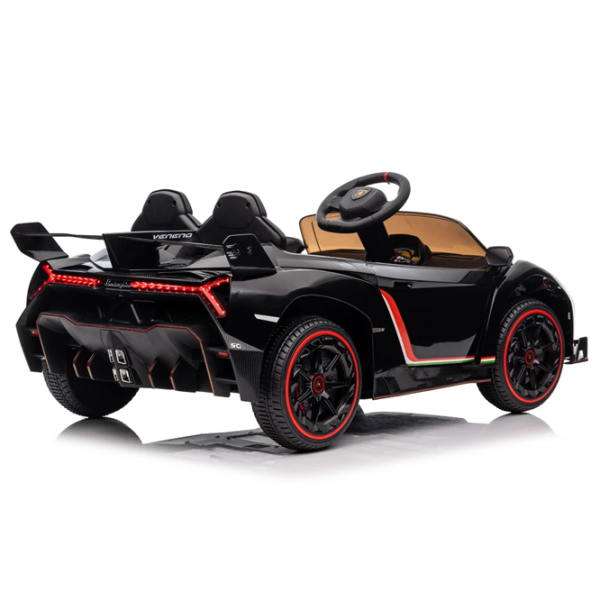 Электромобиль Lamborghini Veneno Little Star MX615B/2 Черный 3+ | 30 кг | 8 км/ч photo 7