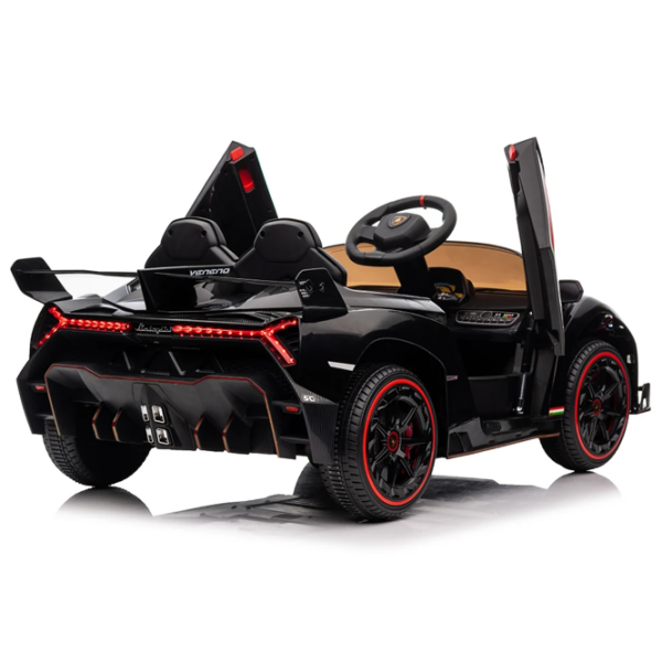 Электромобиль Lamborghini Veneno Little Star MX615B/2 Черный 3+ | 30 кг | 8 км/ч photo 8