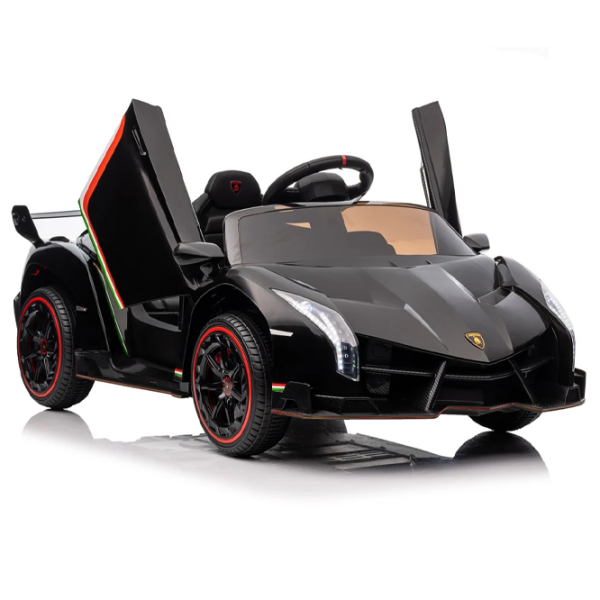 Электромобиль Lamborghini Veneno Little Star MX615B/2 Черный 3+ | 30 кг | 8 км/ч photo 9