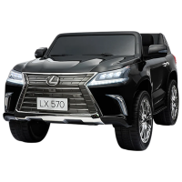 Электромобиль Lexus 570 Dake LX570/1 Черный 3+ | 35 кг | 8 км/ч
