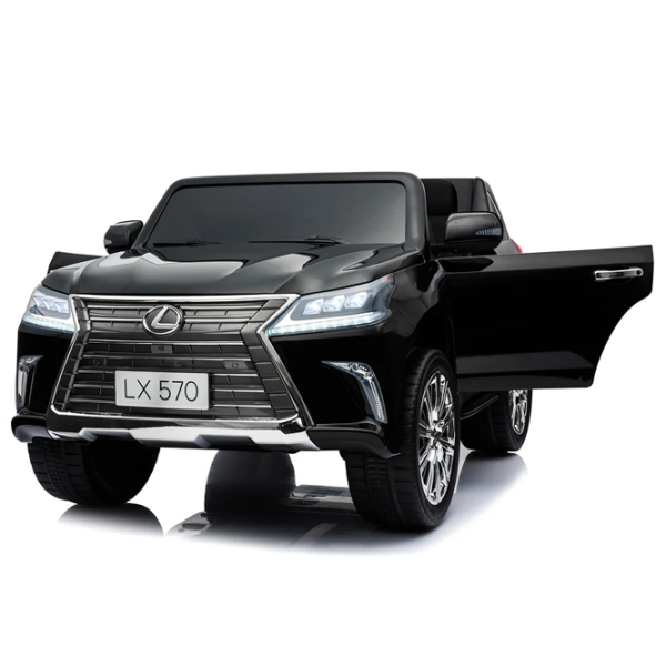 Электромобиль Lexus 570 Dake LX570/1 Черный 3+ | 35 кг | 8 км/ч photo 2
