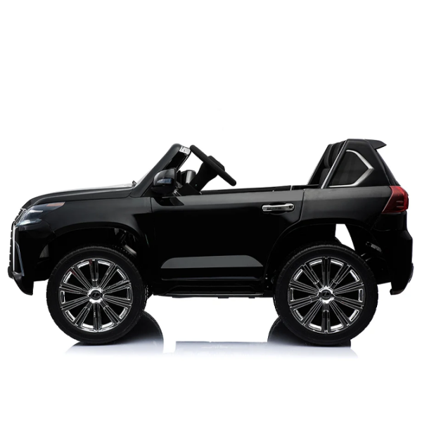 Электромобиль Lexus 570 Dake LX570/1 Черный 3+ | 35 кг | 8 км/ч photo 3