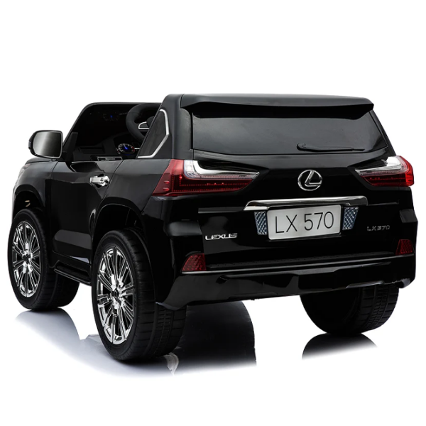 Электромобиль Lexus 570 Dake LX570/1 Черный 3+ | 35 кг | 8 км/ч photo 4