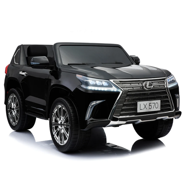 Электромобиль Lexus 570 Dake LX570/1 Черный 3+ | 35 кг | 8 км/ч photo 5