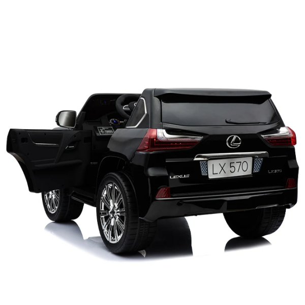 Электромобиль Lexus 570 Dake LX570/1 Черный 3+ | 35 кг | 8 км/ч photo 6