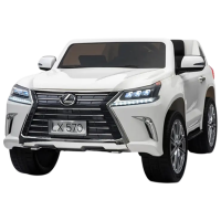 Электромобиль Lexus 570 Dake LX570/2 Белый 3+ | 35 кг | 8 км/ч