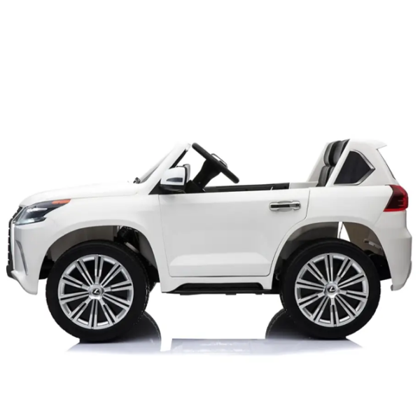Электромобиль Lexus 570 Dake LX570/2 Белый 3+ | 35 кг | 8 км/ч photo 6