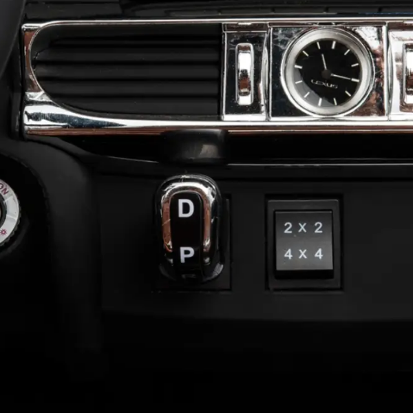 Электромобиль Lexus 570 Dake LX570/2 Белый 3+ | 35 кг | 8 км/ч photo 7