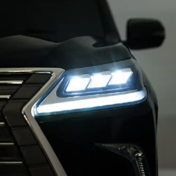 Электромобиль Lexus 570 Dake LX570/2 Белый 3+ | 35 кг | 8 км/ч photo 12