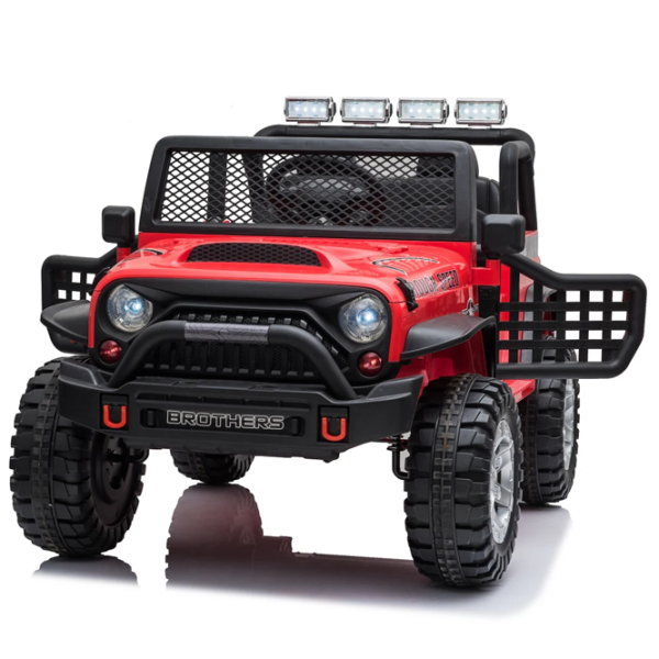 Электромобиль Little Star MX617/3 Красный 3+ | 40 кг | 8 км/ч photo 5