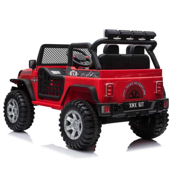 Электромобиль Little Star MX617/3 Красный 3+ | 40 кг | 8 км/ч photo 6