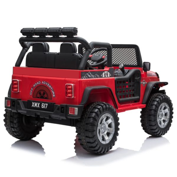 Электромобиль Little Star MX617/3 Красный 3+ | 40 кг | 8 км/ч photo 7