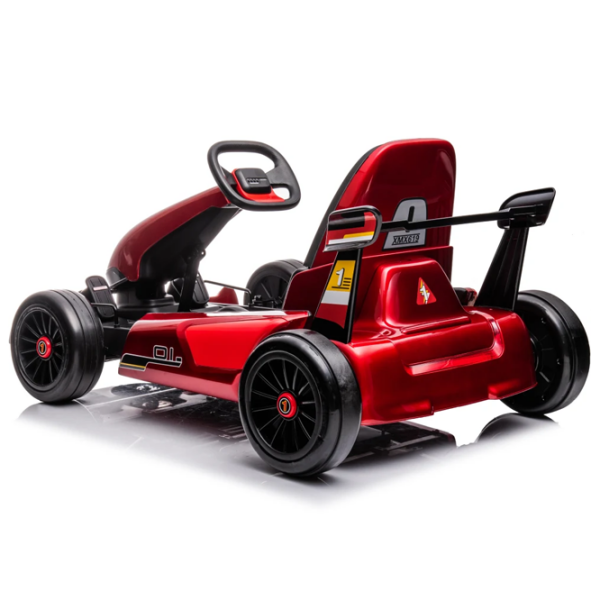 Электромобиль Little Star MX619/1 Красный 3+ | 50 кг | 12.5 км/ч photo 3