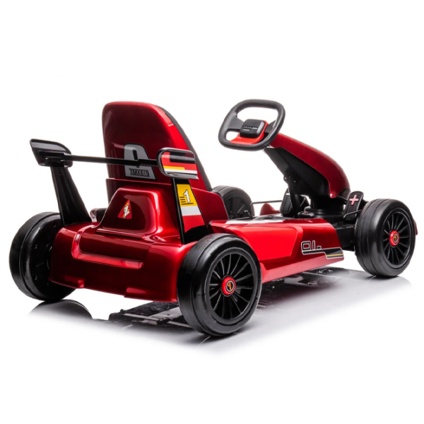 Электромобиль Little Star MX619/1 Красный 3+ | 50 кг | 12.5 км/ч photo 5