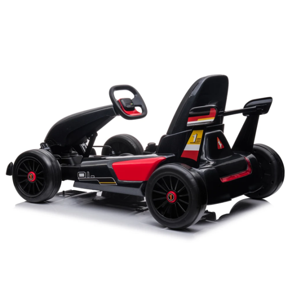 Электромобиль Little Star MX619/2 Черный 3+ | 50 кг | 12.5 км/ч photo 2