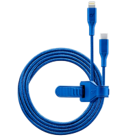 Cablu pentru telefon Cellularline Strip MFI USB Type-C / Lightning Blue 