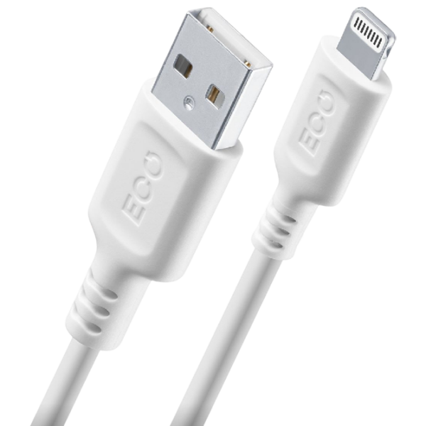 Cablu pentru telefon Cellularline Become MFI USB / Lightning White  photo 1